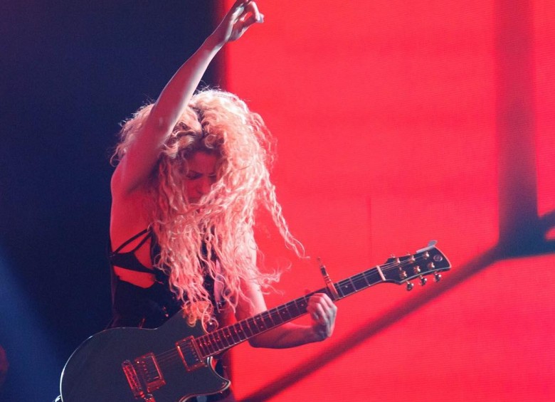 Shakira no se presenta en vivo en Colombia desde marzo de 2011. FOTO: @Shakira