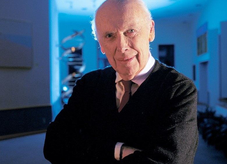 Ganó el Nobel al descubrir la estructura de doble hélice del ADN junto a Maurice Wilkins y Francis Crick. FOTO Cold Spring