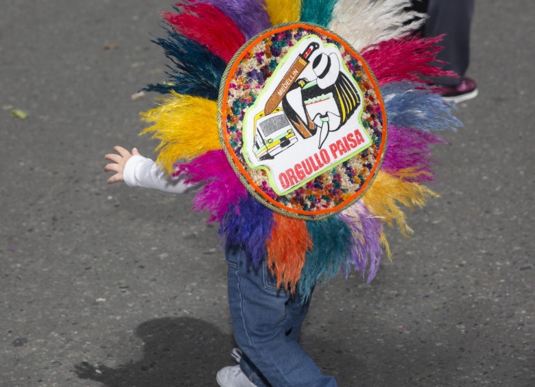 Los niños recorrieron cerca de un kilómetro llenando de alegría sus calles en esta celebración, desfile que llega a versión número 31. Foto: EDWIN BUSTAMANTE