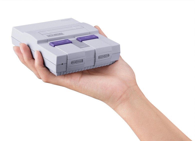 La consola clásica se pondrá a la venta el 29 de septiembre y tendrá un valor de 79,9 dólares. Foto: cortesía Nintendo. 