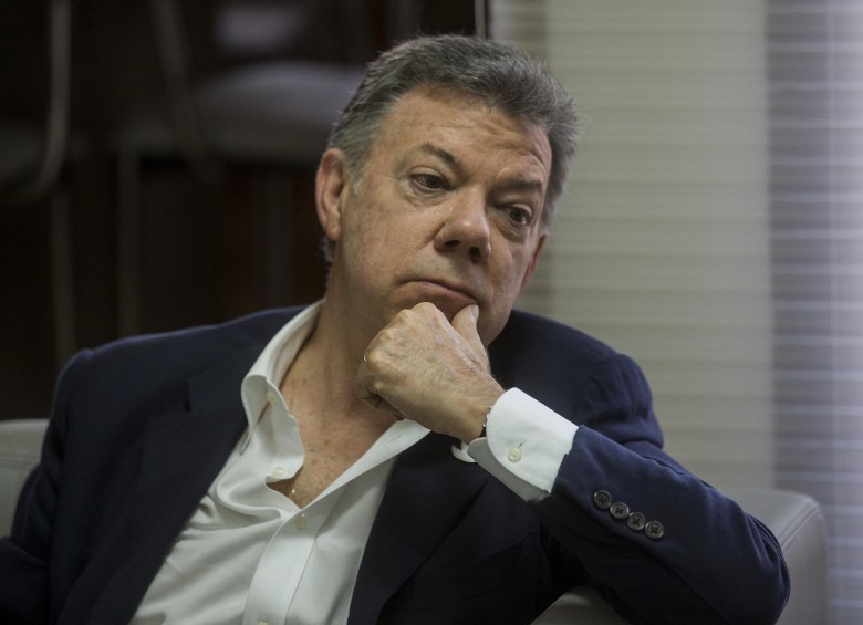 El ministro de Interior, Guillermo Rivera, aseguró que el presidente Santos acogerá los llamados de la justicia . FOTO colprensa