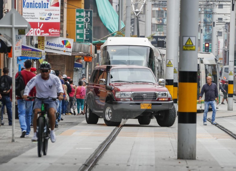 114 incidentes ha tenido el Tranvía de Ayacucho