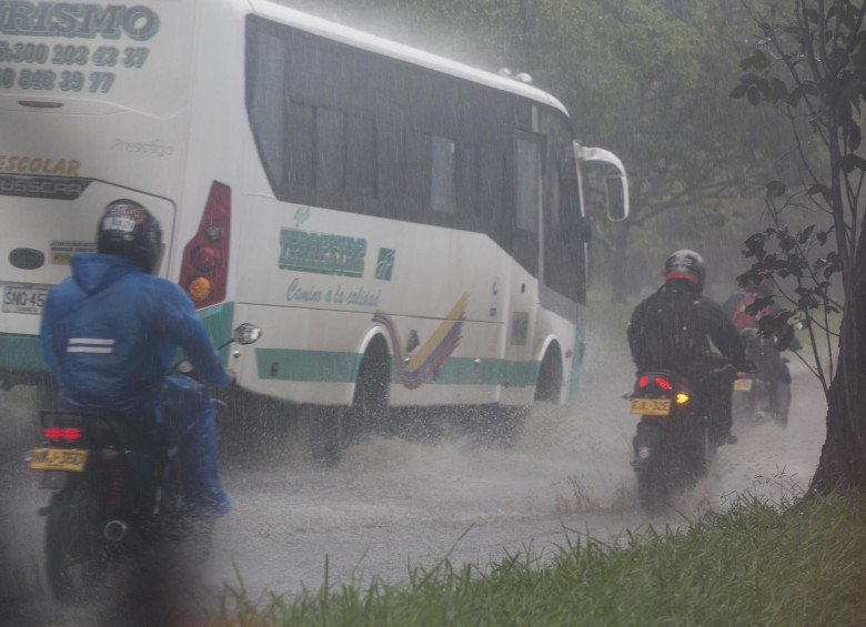 La temporada de lluvias se mantendrá hasta el mes de junio. FOTO: Archivo Manuel Saldarriaga