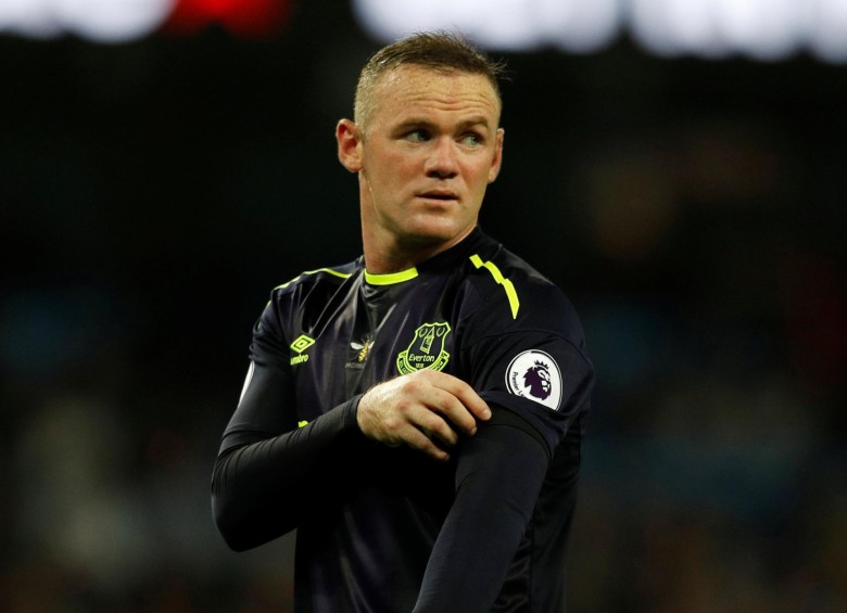 Rooney fue leyenda del Manchester y regresó al Everton esta temporada. FOTO REUTERS