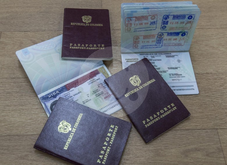 Antes de viajar hay que revisar la validez y vigencia del pasaporte. FOTO JUAN ANTONIO SÁNCHEZ