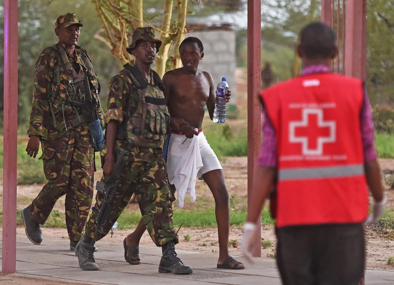 El ataque de Al Shabab a la Universidad de Garissa, que dejó el pasado jueves 147 muertos y 79 heridos. FOTO AFP