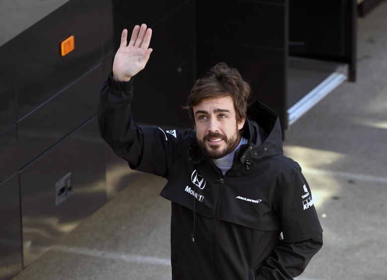 El piloto español volverá a pilotar en la inauguración de la temporada en Melbourne. FOTO AFP