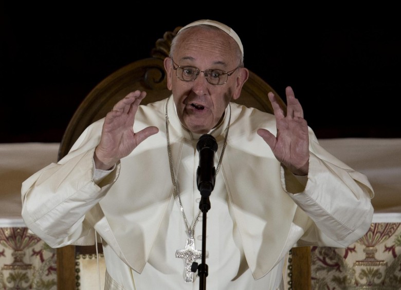 Papa Francisco ha dado su apoyo a los diálogos con las Farc
