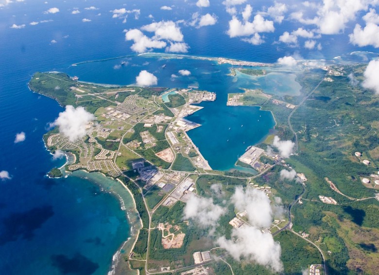 Fotografía panorámica de Guam. FOTO REUTERS