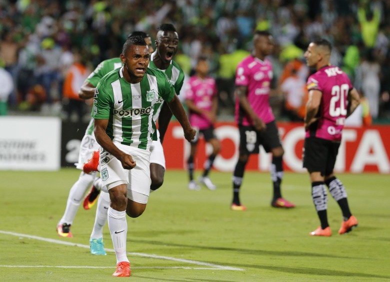 El goleador alcanzó cinco goles en solo cuatro juegos en la Copa Libertadores. FOTO JUAN ANTONIO SÁNCHEZ