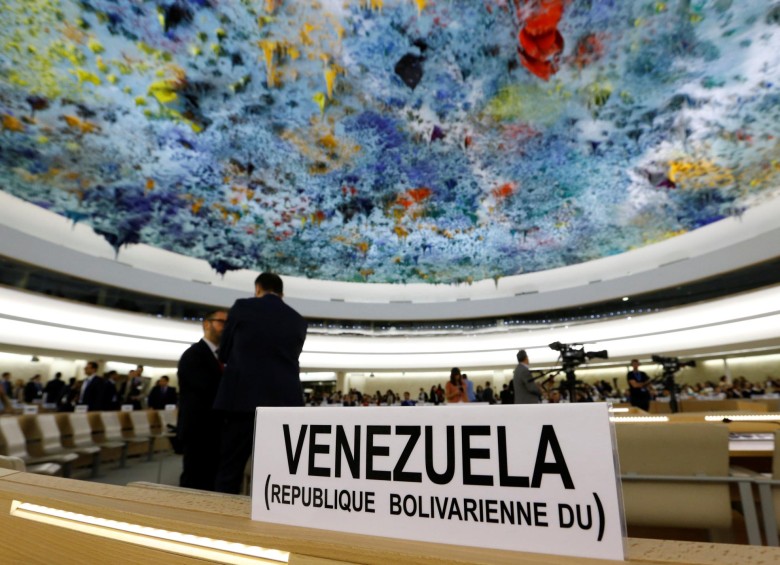 Durante el inicio en Ginebra de la 36ª sesión del Consejo de Derechos Humanos de la ONU, el máximo ente internacional dio muestras de su preocupación por crímenes en Venezuela. FOTO reuters