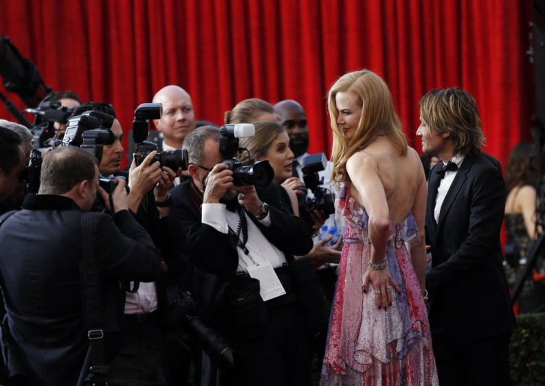 La actriz Nicole Kidman y su esposo Keith Urban. FOTO Reuters