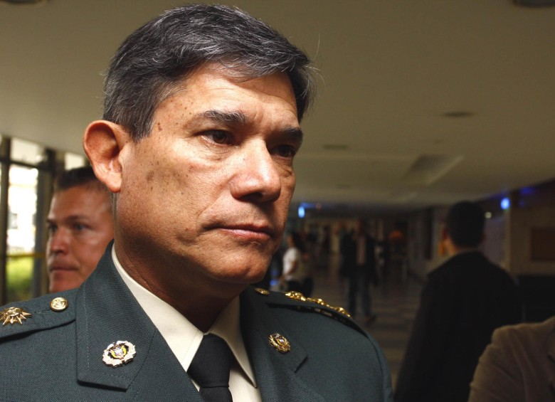 La Asociación Nacional de Veteranos de la Fuerza Pública (Analvet) denunció al saliente comandante de las Fuerzas Militares, general Fredy José Padilla de León. FOTO COLPRENSA