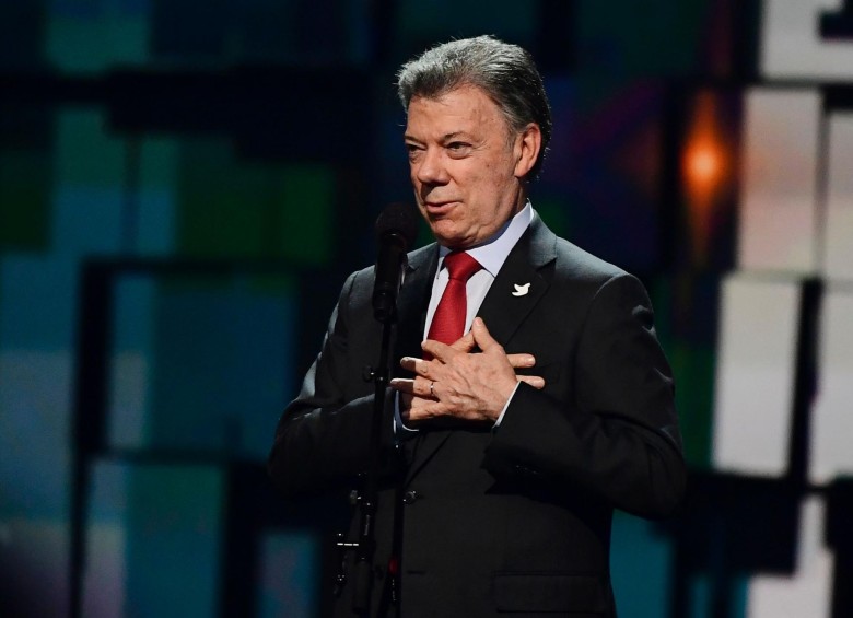 Este domingo se realizó el concierto en homenaje al Nobel de Paz. FOTO AFP