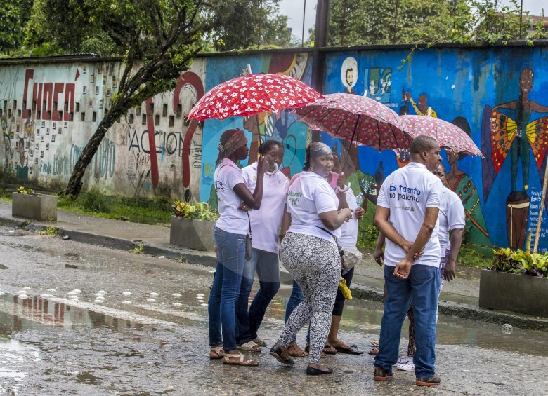 Chocó es el departamento donde más llueve en Colombia. FOTO JUAN ANTONIO SÁNCHEZ