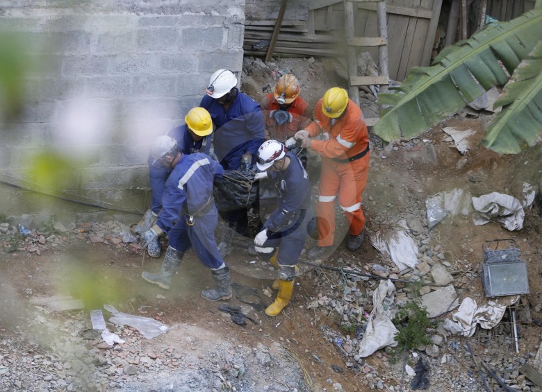 Dos mineros muertos y uno herido dejó la explosión. FOTO ARCHIVO