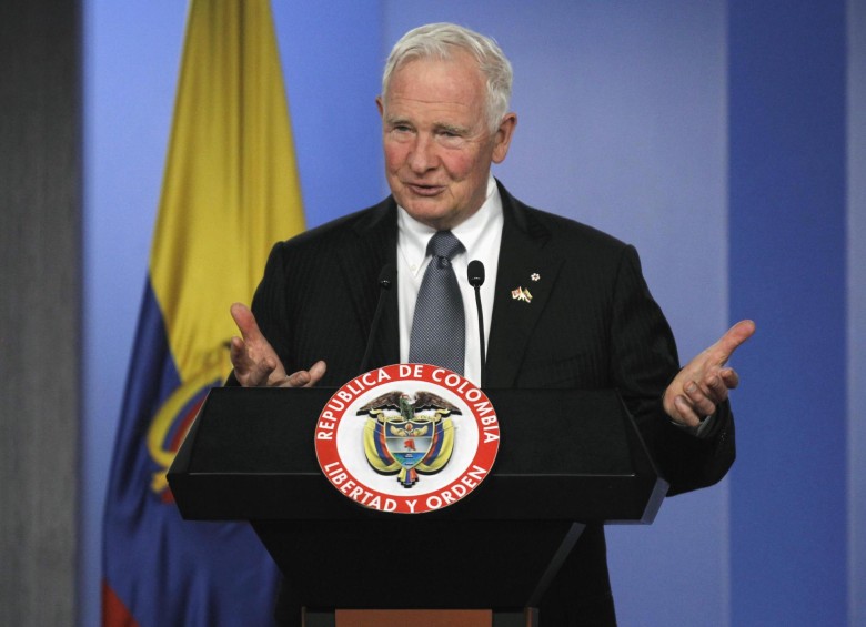 El Gobernador General de Canadá estará 4 días en Colombia, dos de ellos en Medellín. FOTO reuters