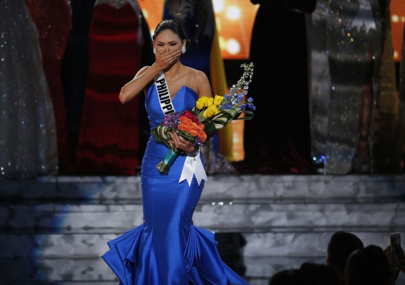 Miss Filipinas, Pia Alonso Wurtzbach es la nueva Miss Universo. FOTO AP
