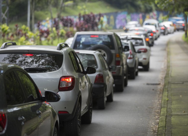 El ruido generado por el tráfico está asociado a mayor riesgo de obesidad. FOTO: Edwin Bustamante