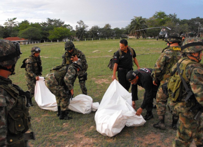 La Oficina de Naciones Unidas en Colombia manifestó su “profunda preocupación” por el escalamiento del conflicto armado en el país que llevó hoy a la suspensión del cese el fuego unilateral e indefinido de las Farc. FOTO COLPRENSA