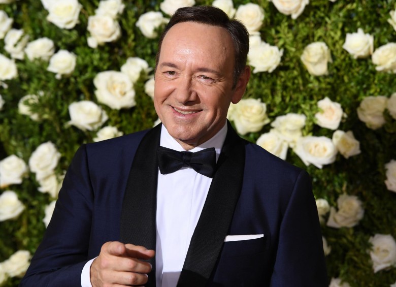 En octubre del año pasado Spacey fue acusado por el actor Anthony Rapp de acoso sexual hacia él cuando tenía 14 años. Poco después, otros hombres alegaron que Spacey los había acosado o agredido sexualmente. Foto: AFP