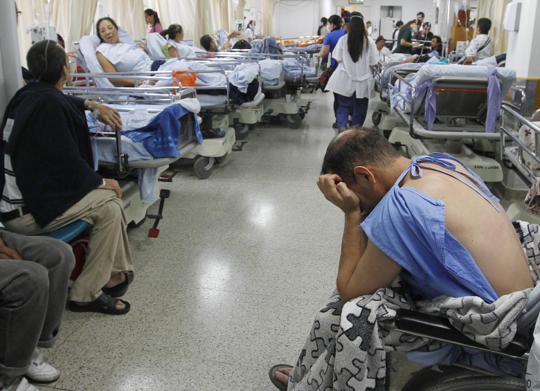Según el Ministerio de Salud, 170 hospitales están en riesgo financiero alto. FOTO Robinson Sáenz