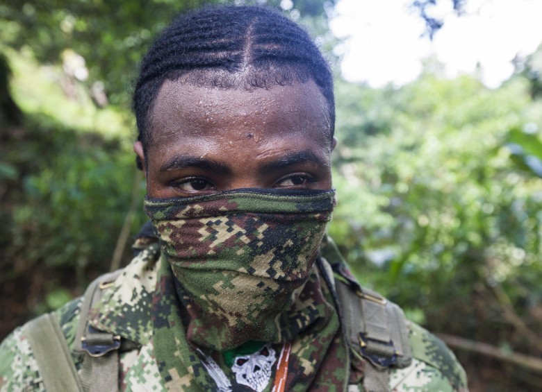 El Eln en Chocó está listo para el fin del cese el fuego. FOTO DONALDO ZULUAGA
