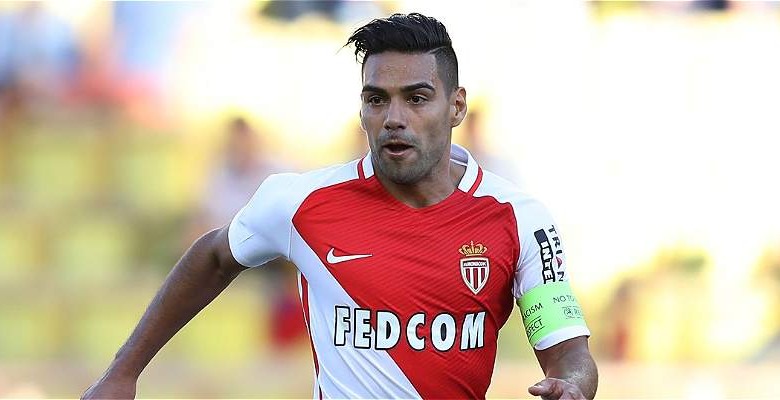 Radamel Falcao García espera tener minutos ante el Lille. Necesita ganar ritmo para la Champions. FOTO Cortesía página monaco