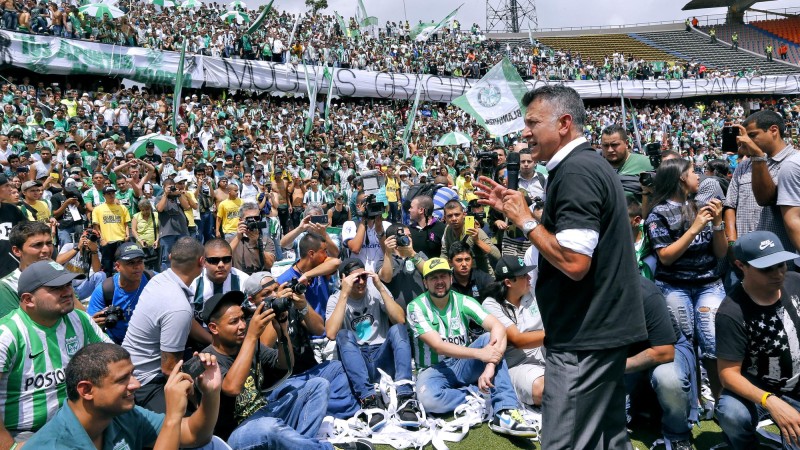 Osorio se fue como ídolo y luego de un paso por el fútbol brasilero ahora está a cargo de la selección mexicana. FOTO ARCHIVO