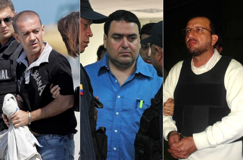 De los 147 que fueron excluidos, se encuentran 47 exjefes paramilitares que no podrán quedar en libertad están alias el ‘Tuso Sierra’, ‘Gordo Lindo’ y ‘Macaco’. FOTO COLPRENSA