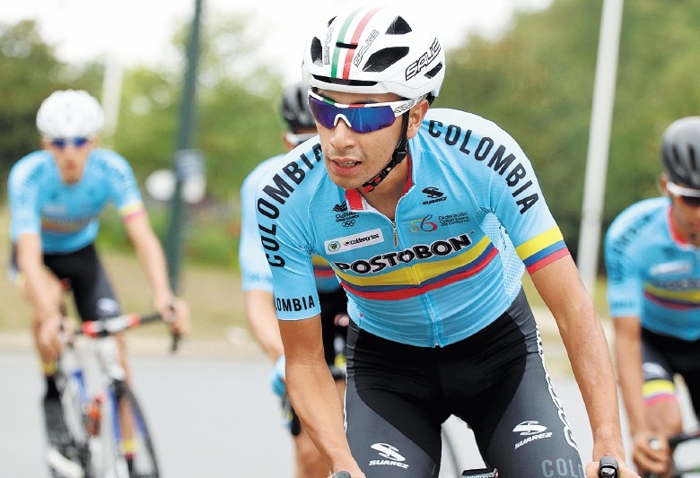 Iván Ramiro Sosa se presenta como una de las nuevas cartas fuertes del ciclismo colombiano en el exterior. FOTO CORTESÍA-FEDECICLISMO