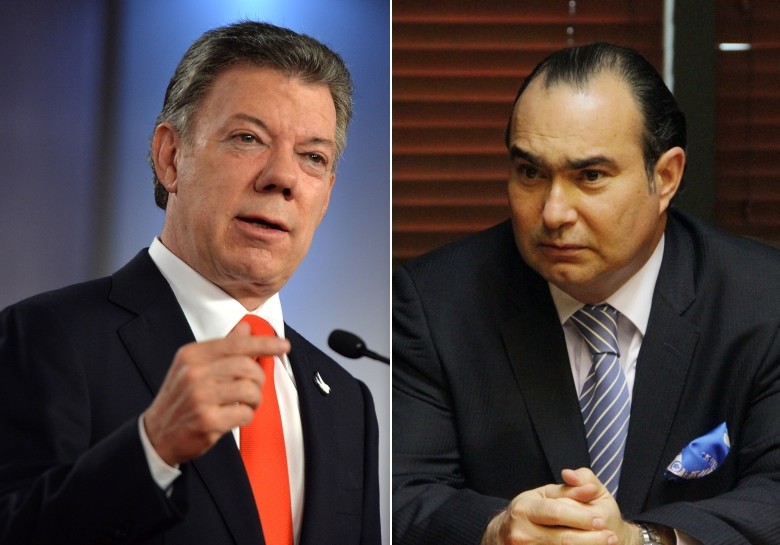 La Corte Constitucional acordó este viernes citar al presidente Santos, al fiscal Montealegre y al procurador Ordóñez. FOTO COLPRENSA