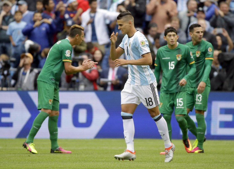 Argentina es líder del grupo D de la Copa América Centenario. FOTO AFP