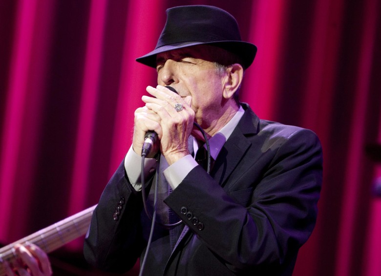 Leonard Cohen murió el 7 de noviembre de 2016. FOTO AFP