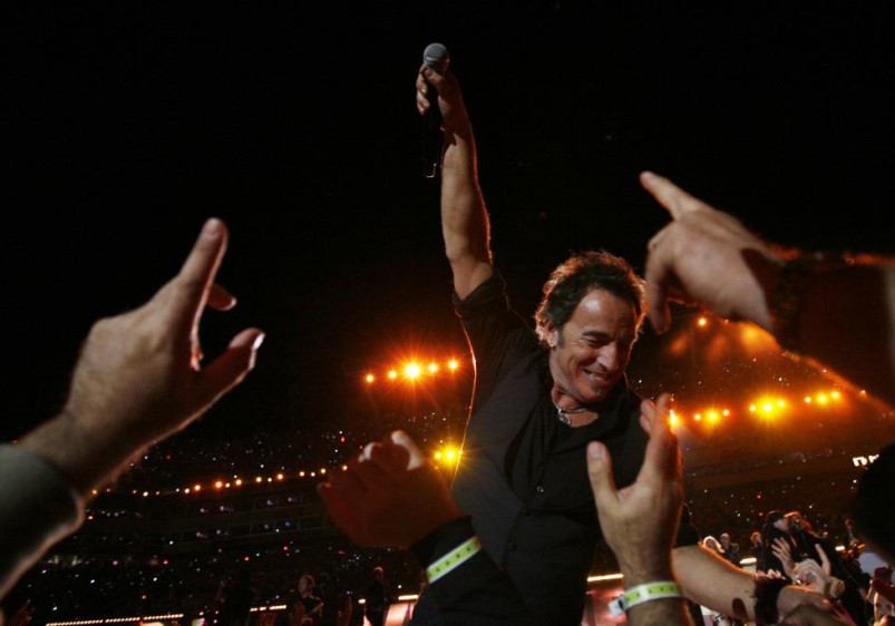Bruce Springsteen, Super Bowl XLIII (2009). FOTO Reuters