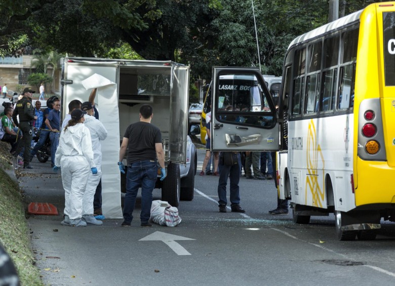 El 13 de julio fue asesinado Jhon Jairo Sánchez Gómez, cuando manejaba su bus, en Calasanz.