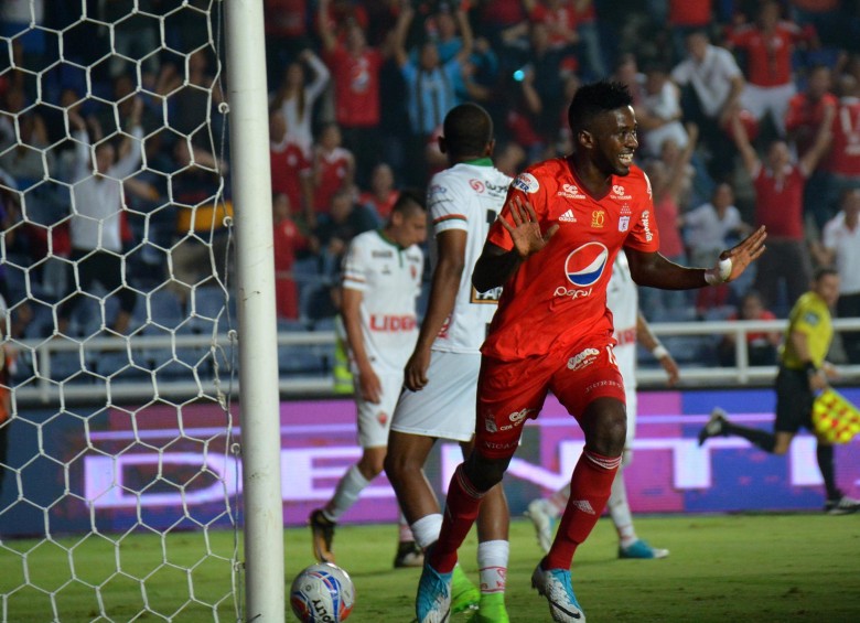 América de Cali se enfrentará al Bucaramanga en la última fecha de la fase todos contra todos. FOTO COLPRENSA