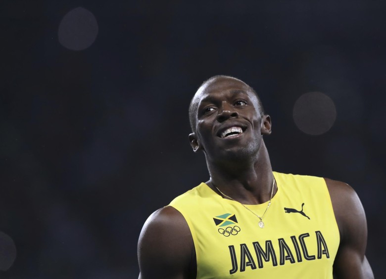 El documental sobre Usain Bolt se estrenará la próxima semana. FOTO AP