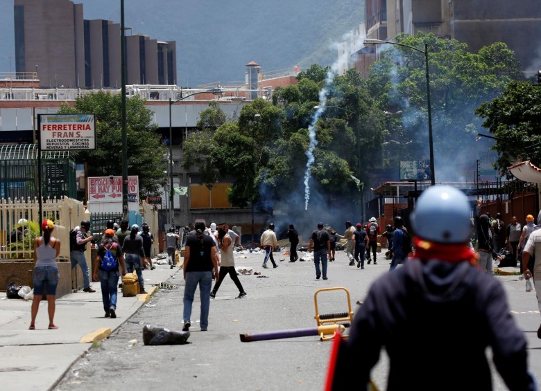 Venezuela, casi paralizada por paro contra Constituyente de Maduro