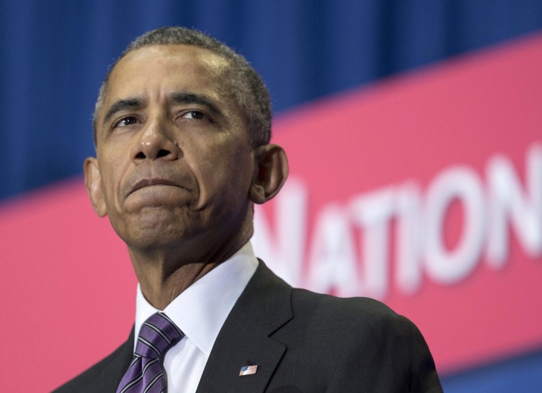 Obama enfrenta críticas por la muerte de un soldado estadounidense en una operación de rescate de rehenes del comando al norte de Irak. FOTO: AP