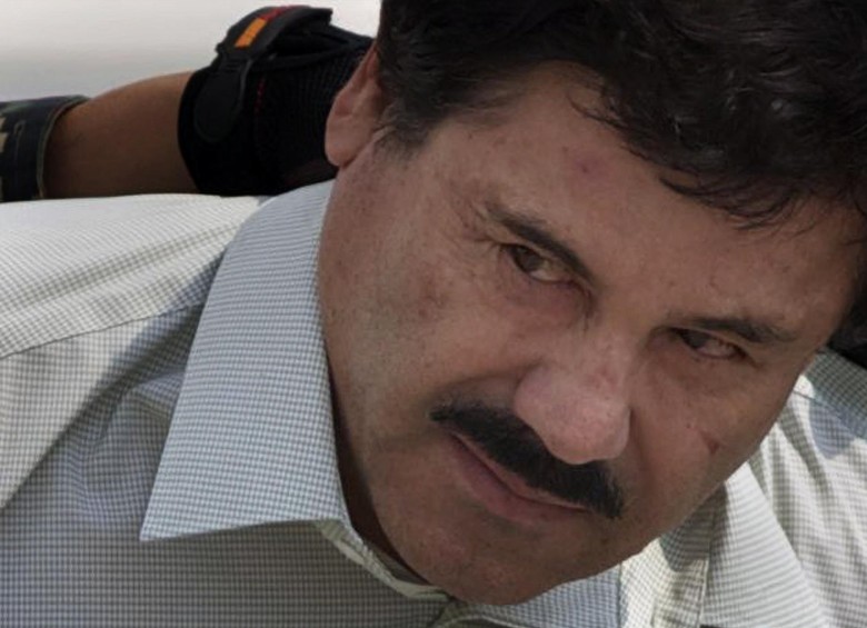 Un tribunal mexicano concedió a Joaquín “el Chapo” Guzmán la suspensión de una eventual extradición a Estados Unidos si el capo es capturado. FOTO AP
