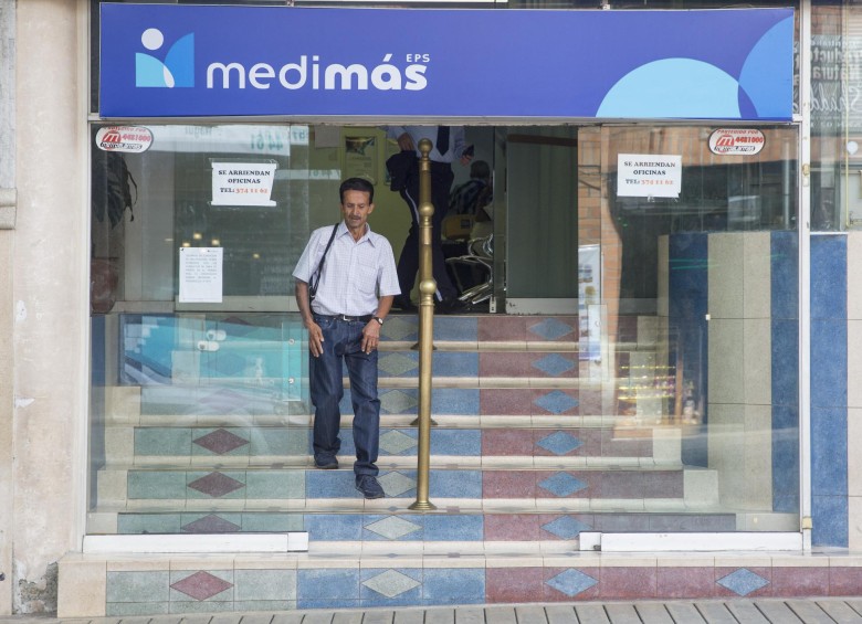 Medimás fue creada en 2017, tras la venta de Cafesalud. FOTO: EDWIN BUSTAMANTE
