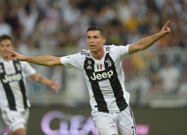 Massimiliano Allegri, técnico del Juventus, definió al portugués Cristiano Ronaldo, decisivo para ganar títulos. FOTO EFE