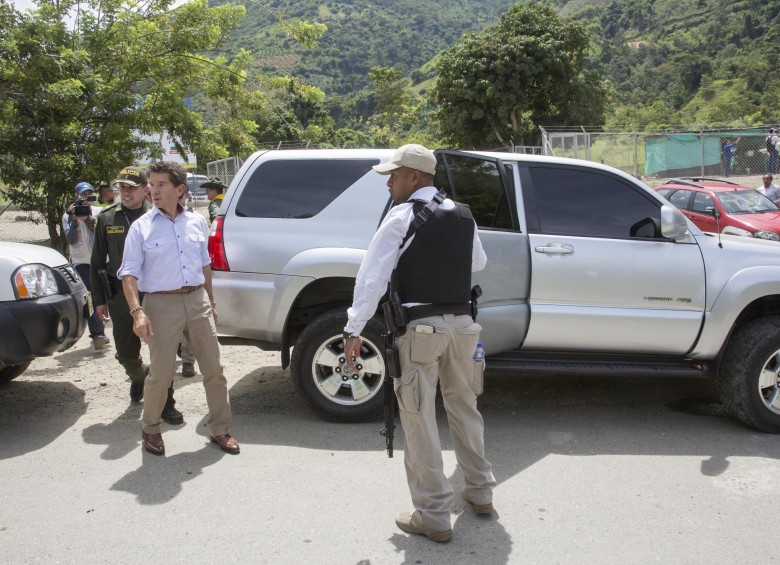 El debate por la medida de arresto contra el Gobernador de Antioquia comenzó con la adquisición del lote que será destinado para la construcción del proyecto Central ParkFoto: Edwin Bustamante Restrepo