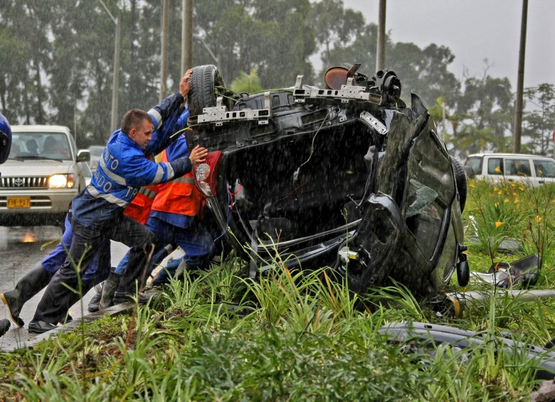 La avenida Las Palmas registra constantes accidentes FOTO: Juan Antonio Sánchez Ocampo