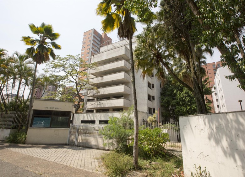 Según los expertos de la Universidad Nacional, seccional Medellín, “no se encontraron evidencias de daños en elementos estructurales del edificio Monaco”.Foto: Edwin Bustamante