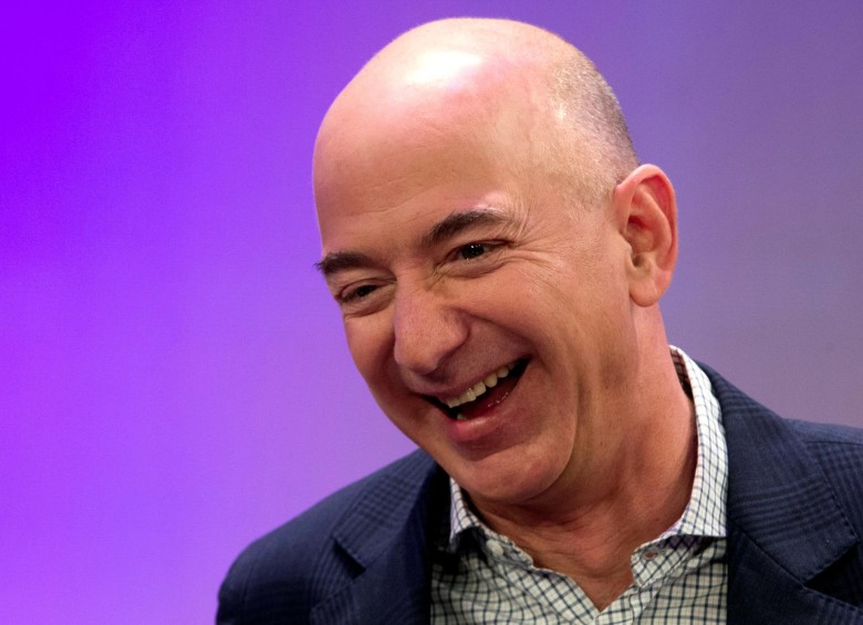 Jeff Bezos, cofundador de Amazon. FOTO ARCHIVO (REUTERS)