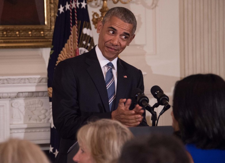 Durante los últimos 8 años, el saliente presidente de los Estados Unidos no solo gobernó, también se convirtió en el personaje referente a la hora de hablar de comunicación política en el mundo. FOTO Reuters