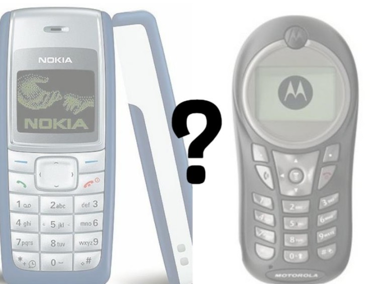 ¿Su primer celular fue alguno de estos?