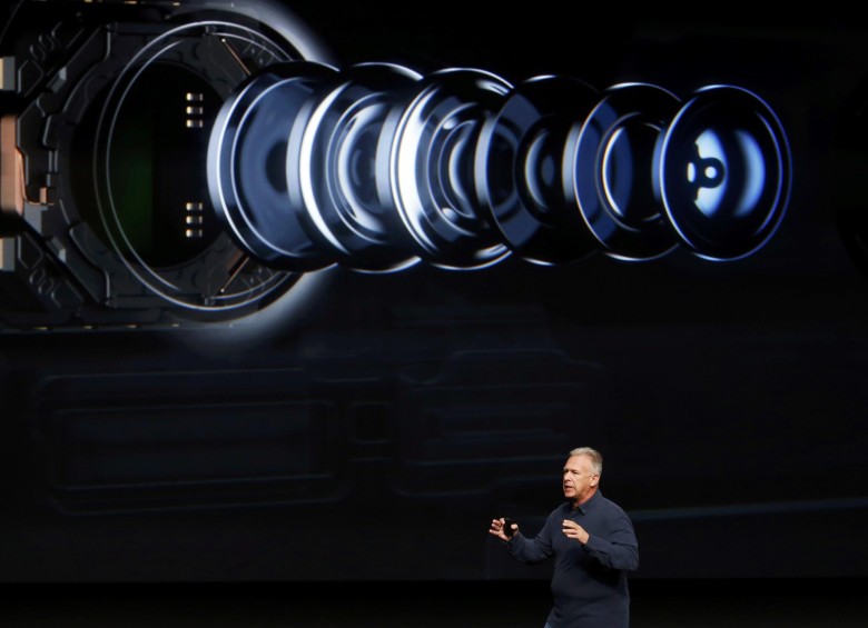 Phill Schiller presentó las bondades de la cámara del iPhone 7. FOTO Reuters